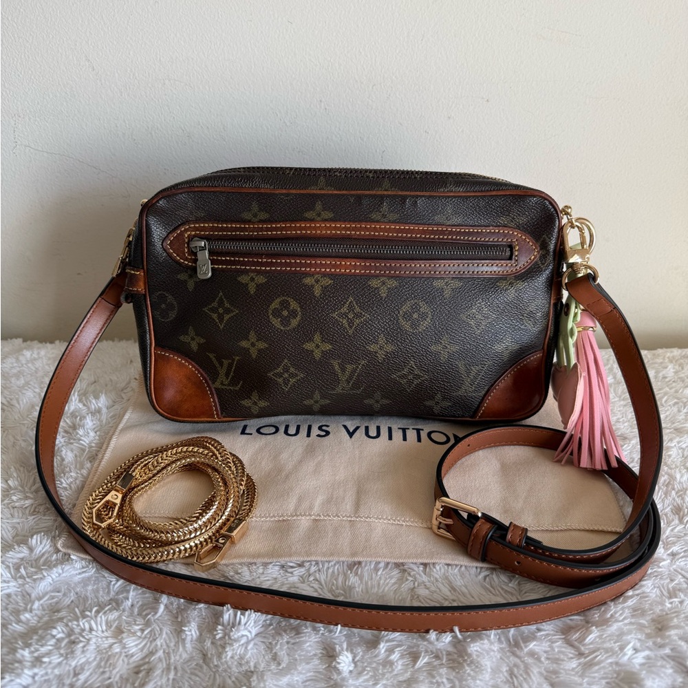 Louis Vuitton Marly Dragonne Crossbody, COA - Picture 3 of 14